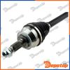 Demi-Arbre de Transmission MTM droite pour MINI | NPW-BM-156, 546ST86